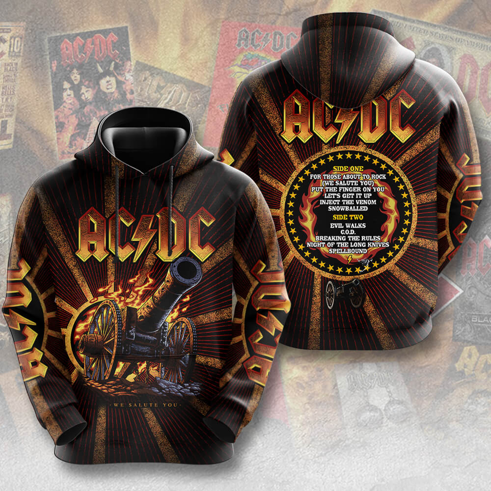 aACDC Hoodie MAITM7720