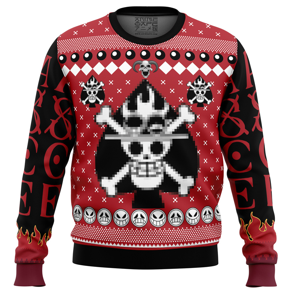 ace Ugly Christmas Sweater front mockup