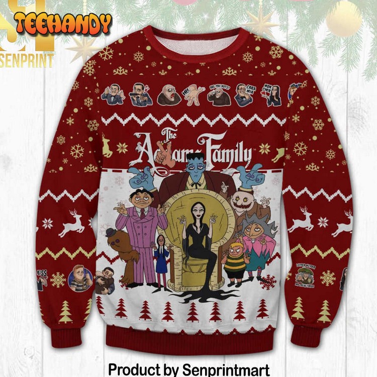 addams family for christmas gifts ugly christmas sweater mlyz8