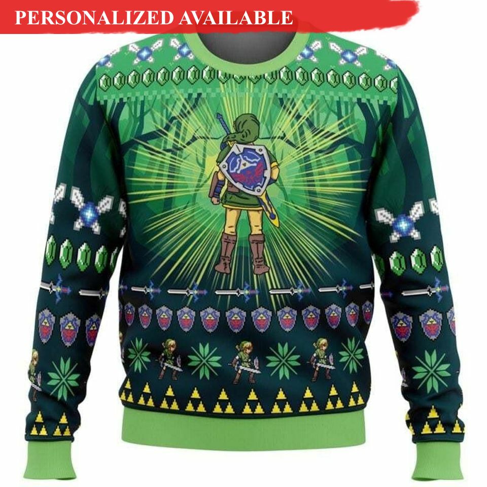 adventure game ugly christmas sweater 2156