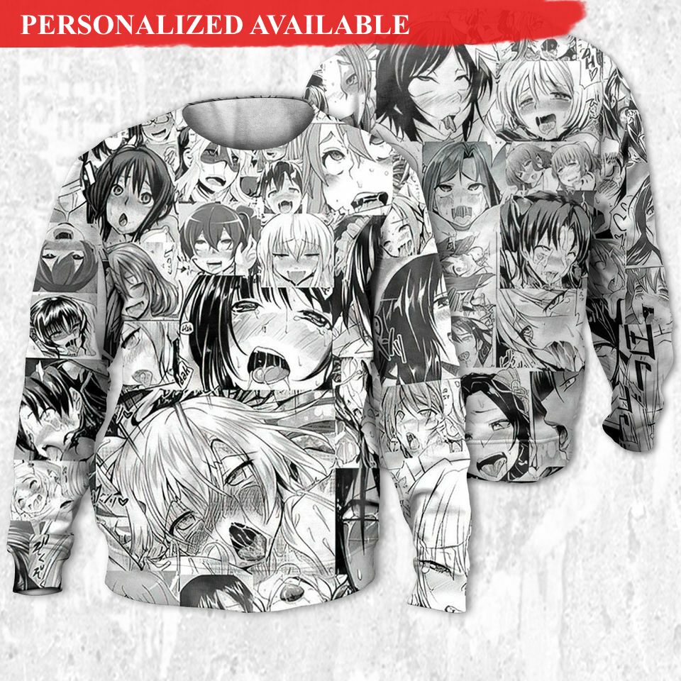 ahegao match sweatshirt 5634