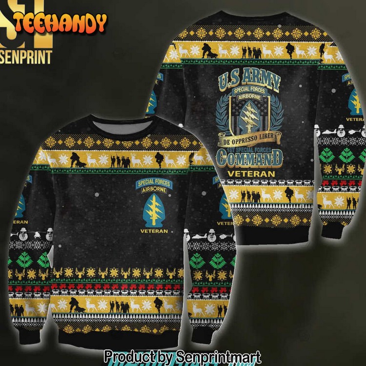 airborne veteran knitting pattern 3d print ugly sweater dlznc