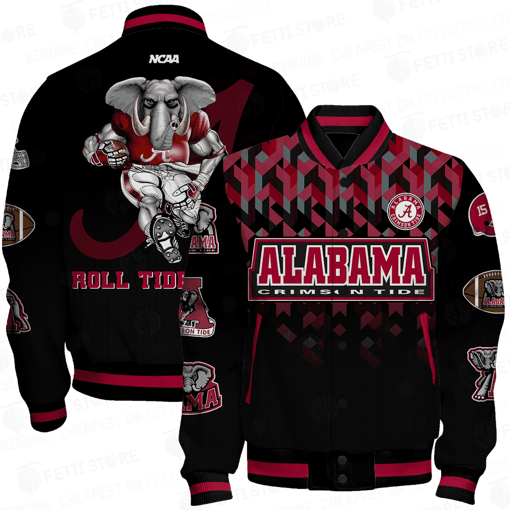 alabama crimson tide ncaa division football baseball varsity jacket baseball jacket all over print stm v2 rmiwe