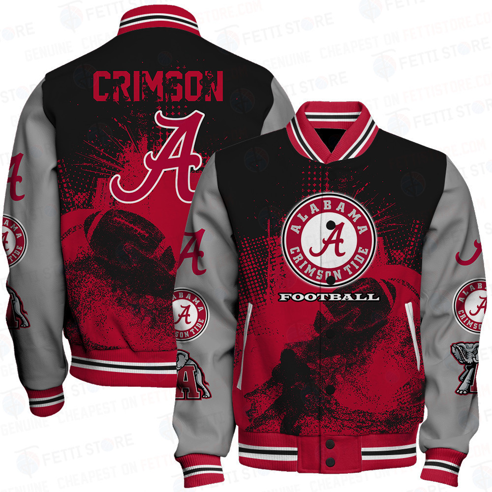 alabama crimson tide ncaa division i football baseball varsity jacket baseball jacket all over print sh1 v1 cl1xb