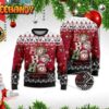 alabama crimson ugly christmas sweater all over print sweatshirt ugly sweater rgvim