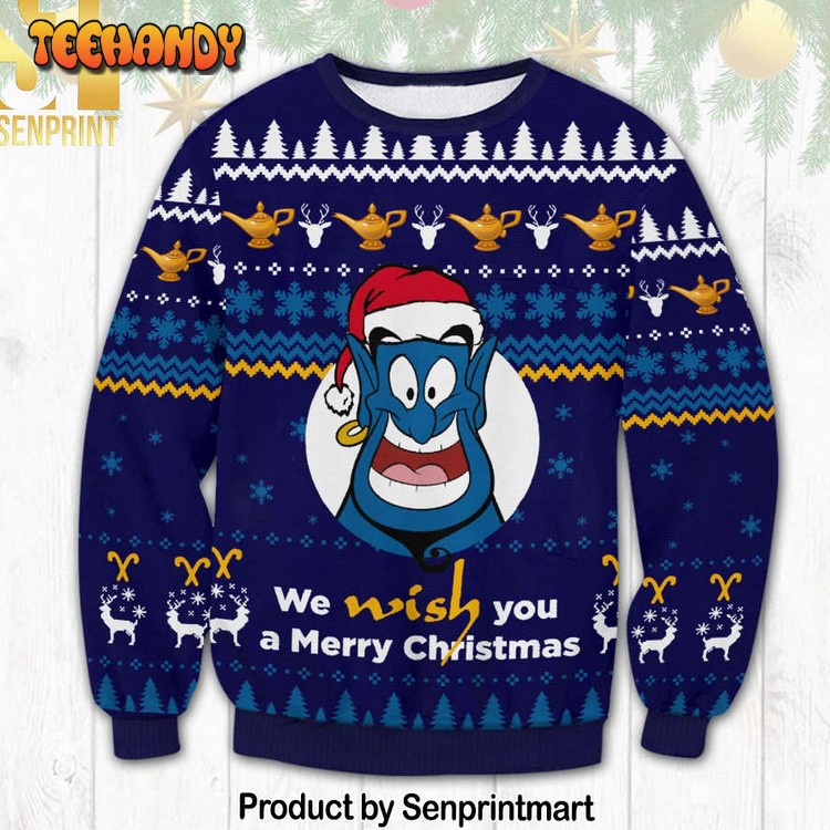 aladdin knitting pattern ugly christmas holiday sweater 19afd