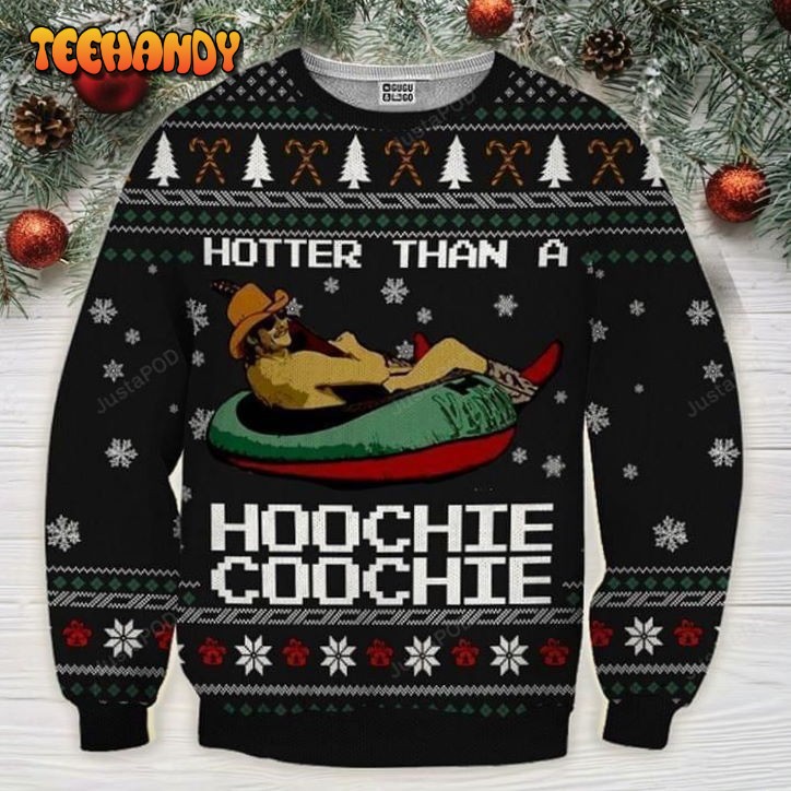 alan jackson hotter than a hoochie hoochie ugly sweater ugly sweater n40sm