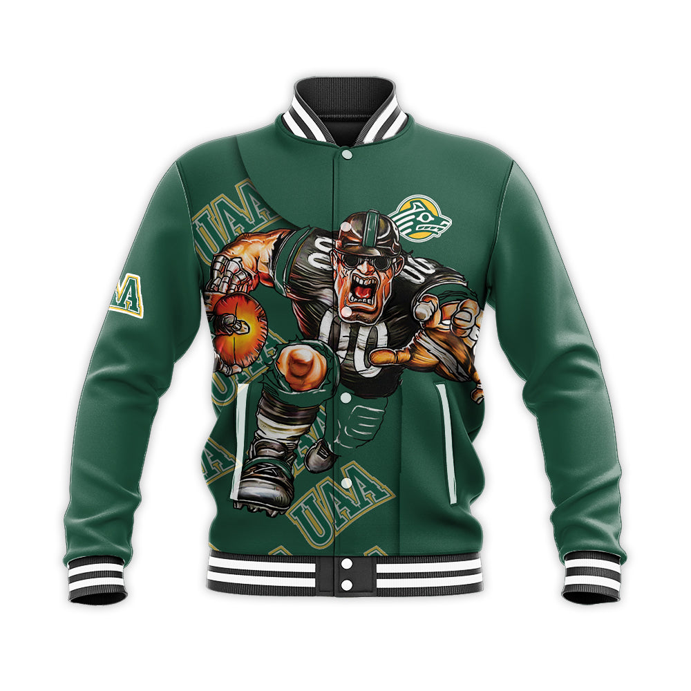 alaska anchorage seawolves baseball jacket button up zipper hooded all over print football go on gift for fans ncaa y5fw4