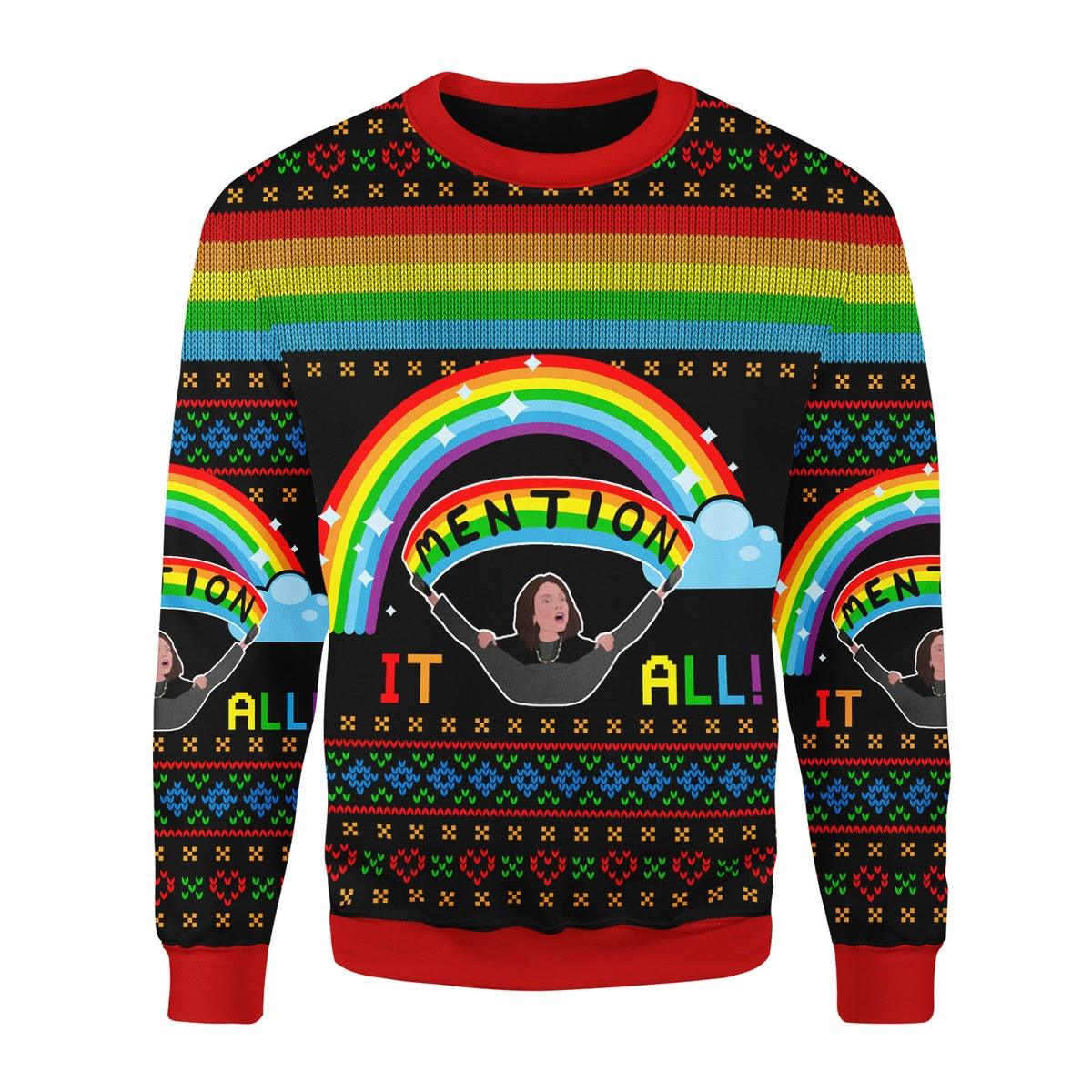 all i want for chirsmas christmas sweater gearhomie com 1