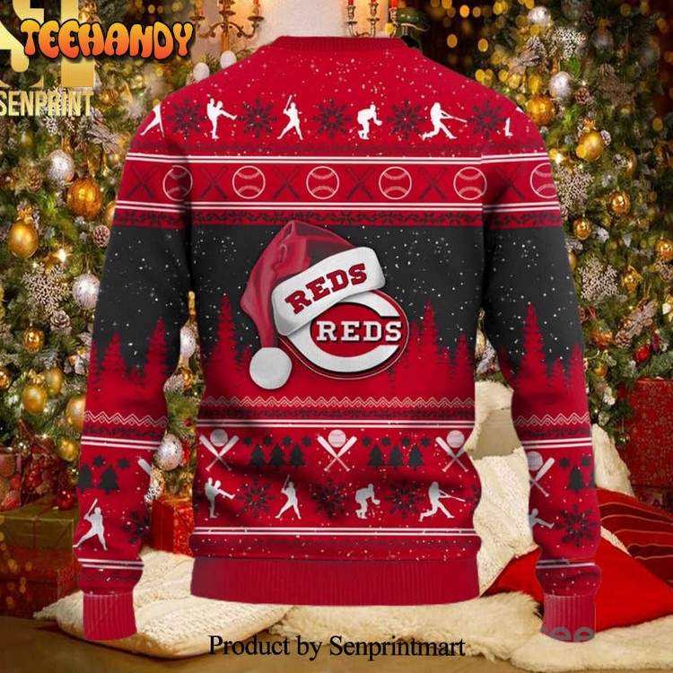 all i want for christmas is more time for reds 3d printed ugly sweater dkujf