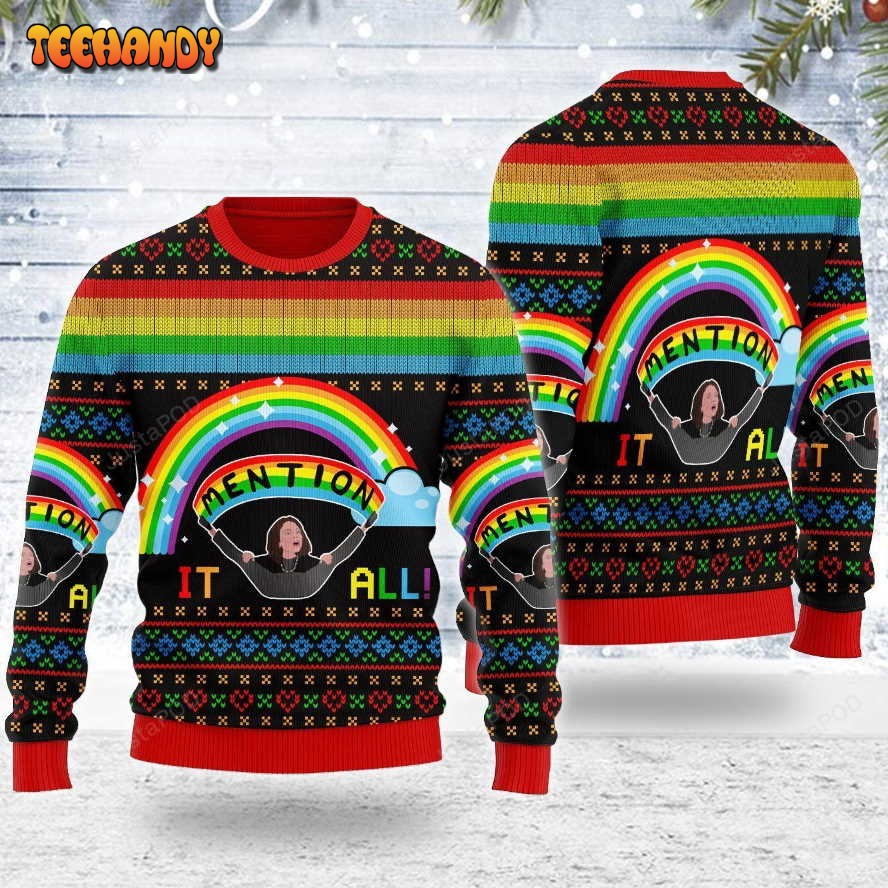 all i want for christmas mention it all ugly christmas sweater all over print q7cd0