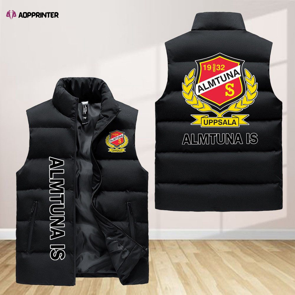 almtuna is sleeveless puffer jacket custom for fans gifts