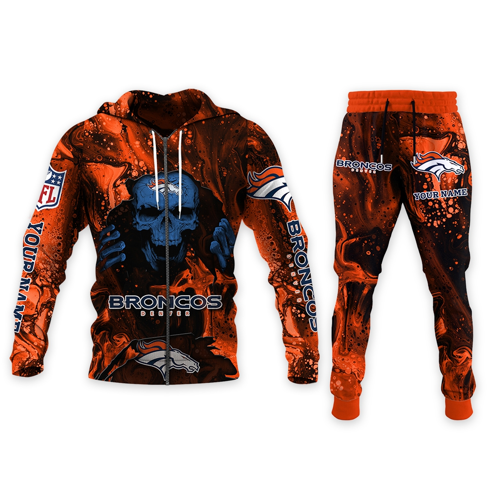 anNWmaS0 10 Denver Broncos SET ZIP