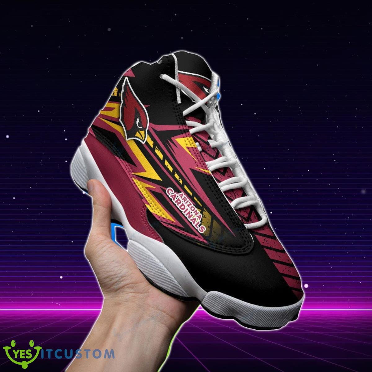 arizona cardinals air jordan 13 sneakers best gift for men and women