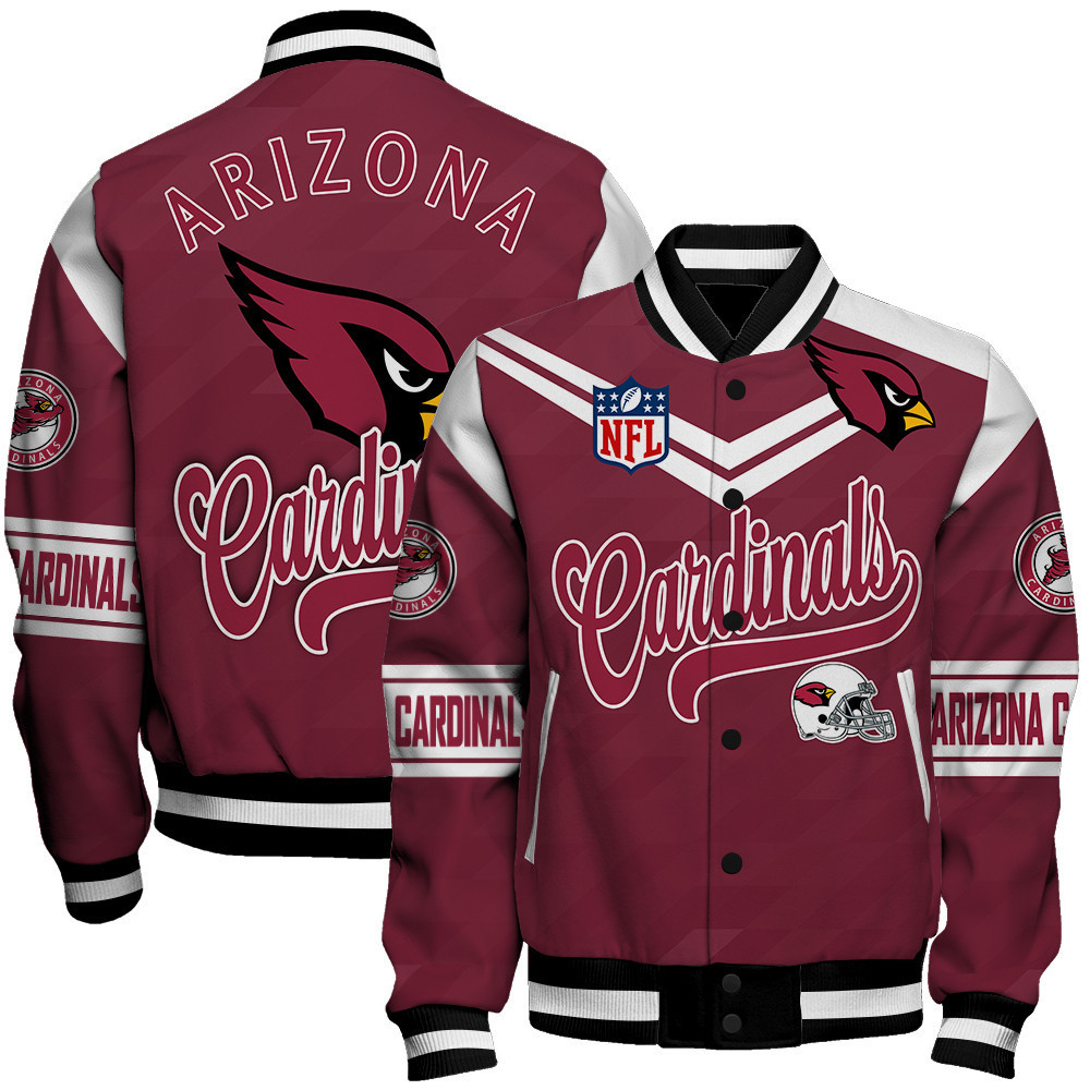 arizona cardinals american football league pattern baseball varsity jacket baseball jacket all over print sh1 v2 inlms