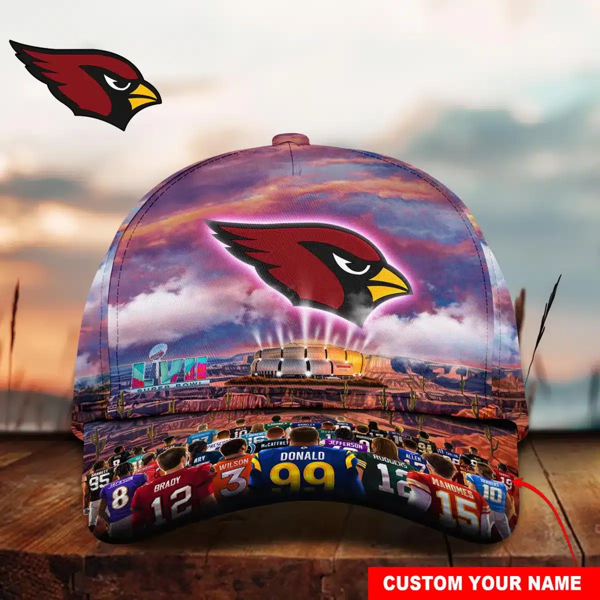 arizona cardinals classic cap gift for fans m 42725 wty240583 yo1ev