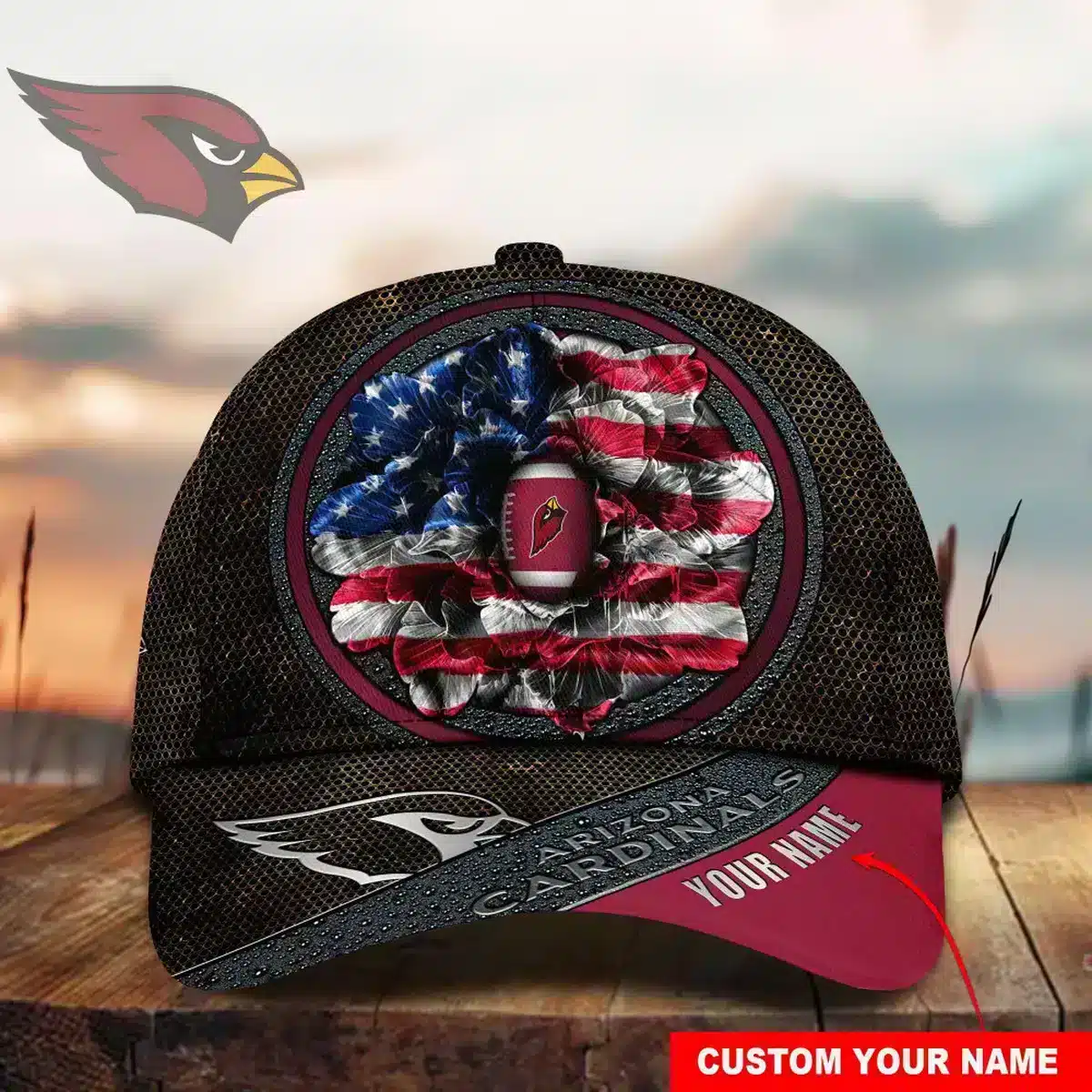 arizona cardinals classic cap gift for fans wty240491 mxdz7