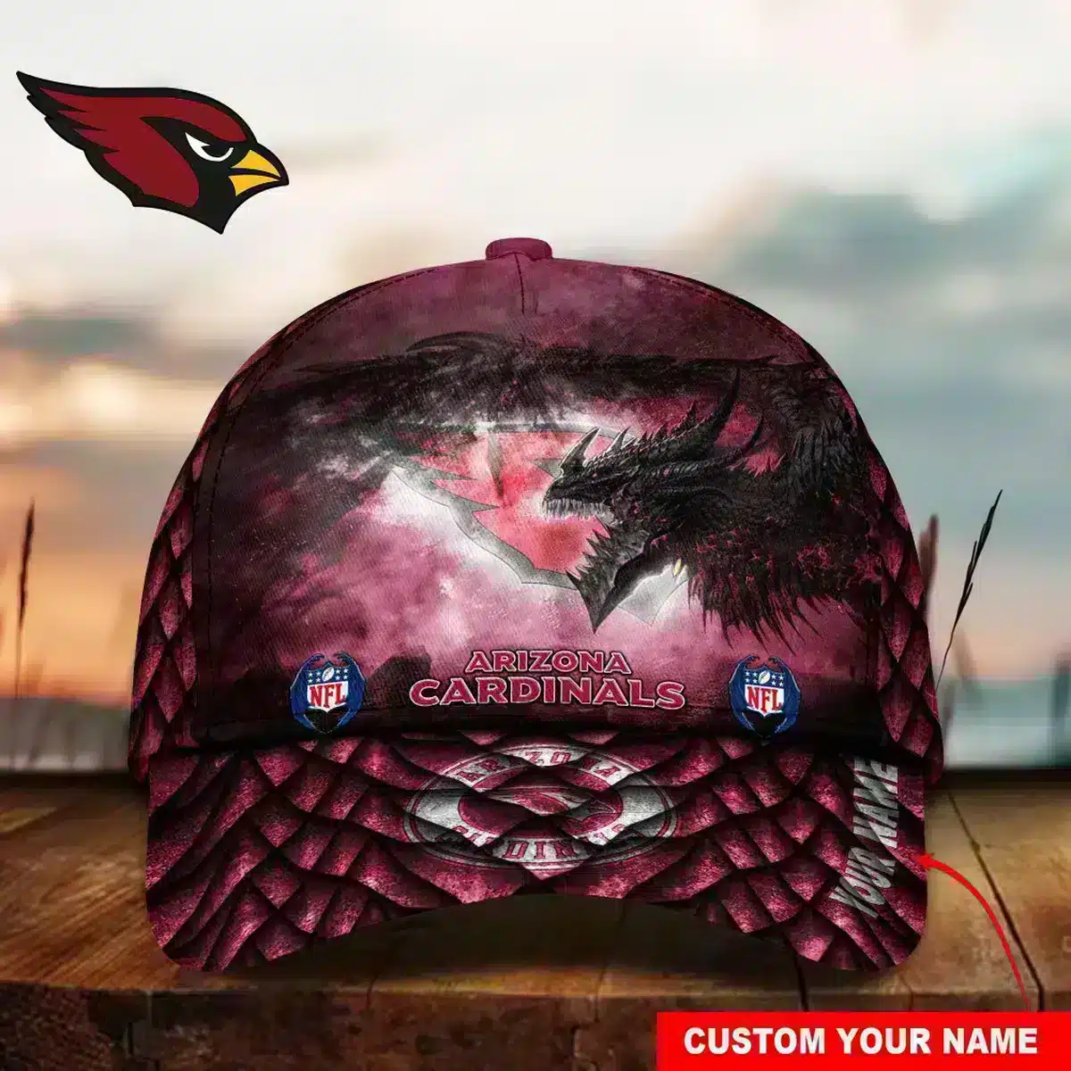 arizona cardinals classic cap gift for fans wty240492 7lfxd