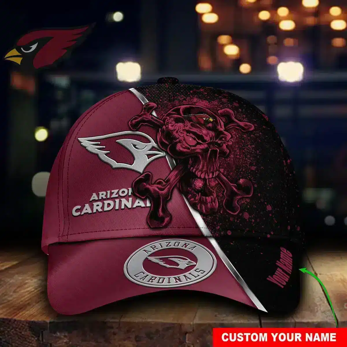 arizona cardinals classic cap gift for fans wty240494 u5260