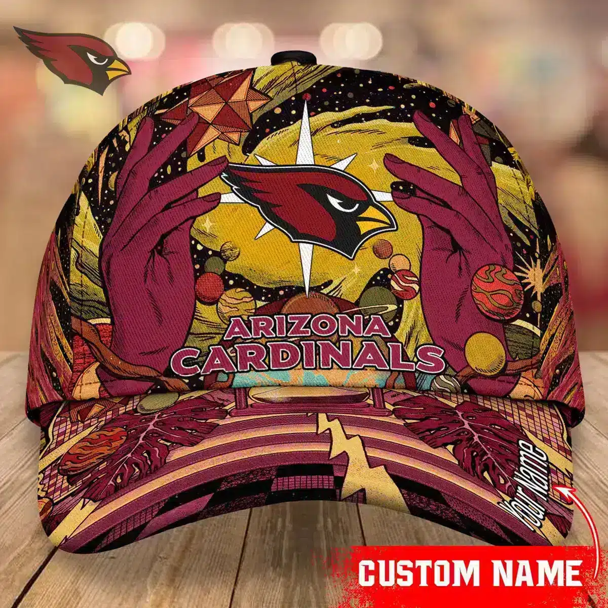 arizona cardinals classic cap gift for fans wty240495 bdxnu