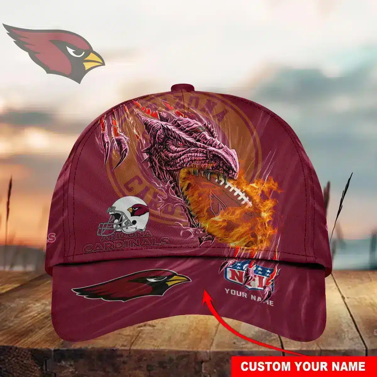 arizona cardinals classic cap gift for fans wty240497 hrozg