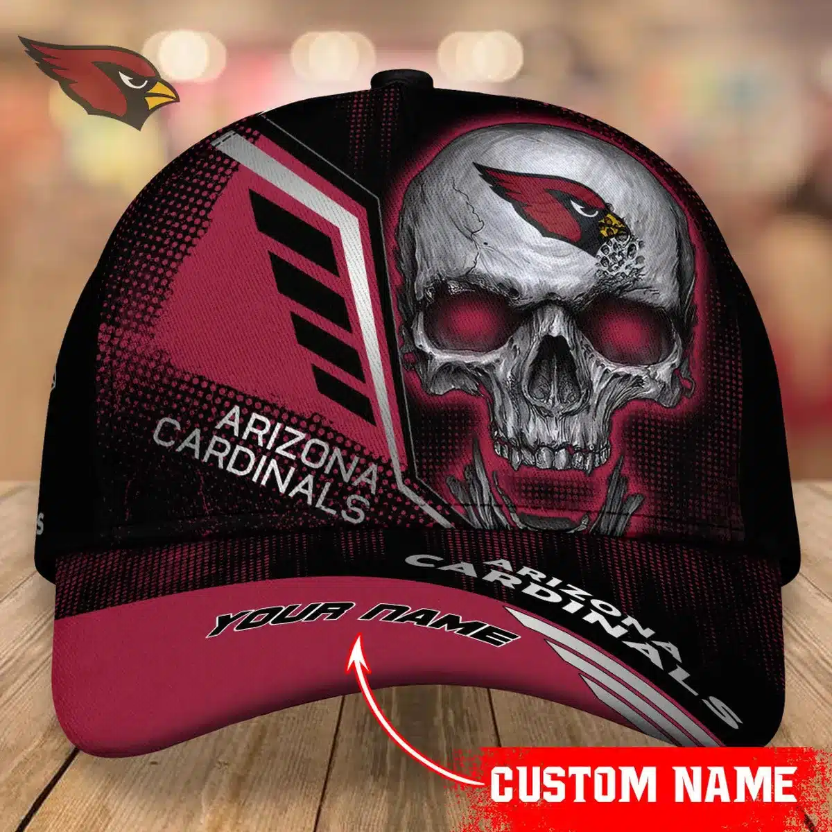 arizona cardinals classic cap gift for fans wty240499 qsetx