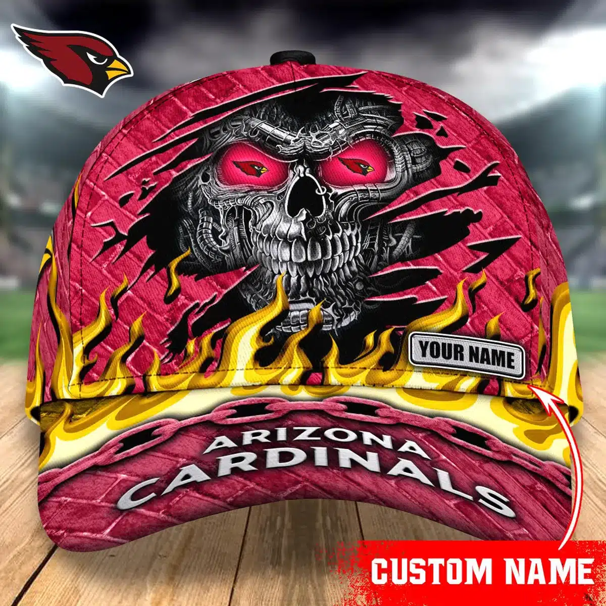 arizona cardinals classic cap gift for fans wty240500 gqbwl