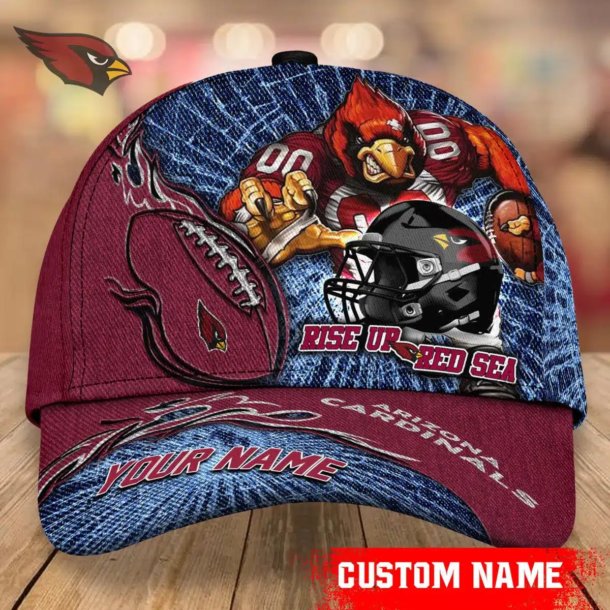 arizona cardinals classic cap gift for fans wty240502 9apen