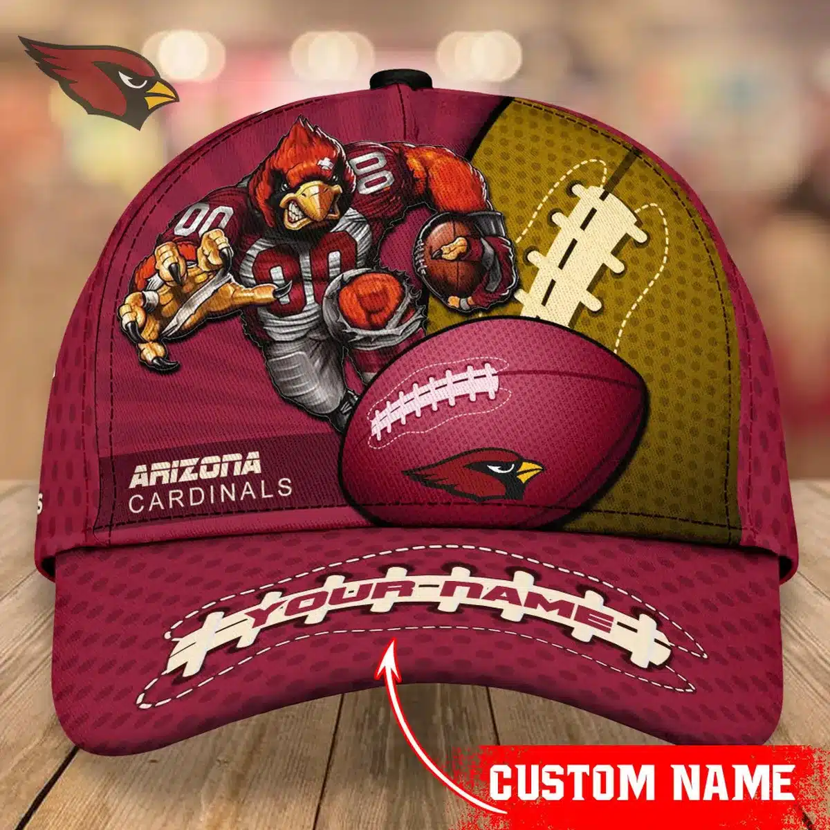 arizona cardinals classic cap gift for fans wty240503 wkmev