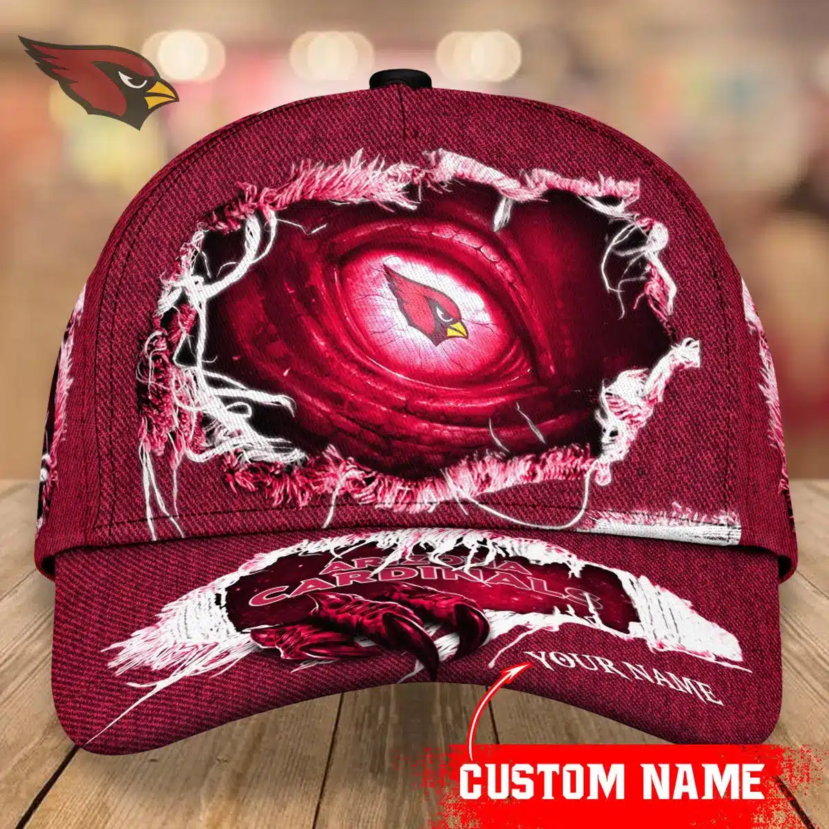 arizona cardinals classic cap gift for fans wty240508 bv5u7