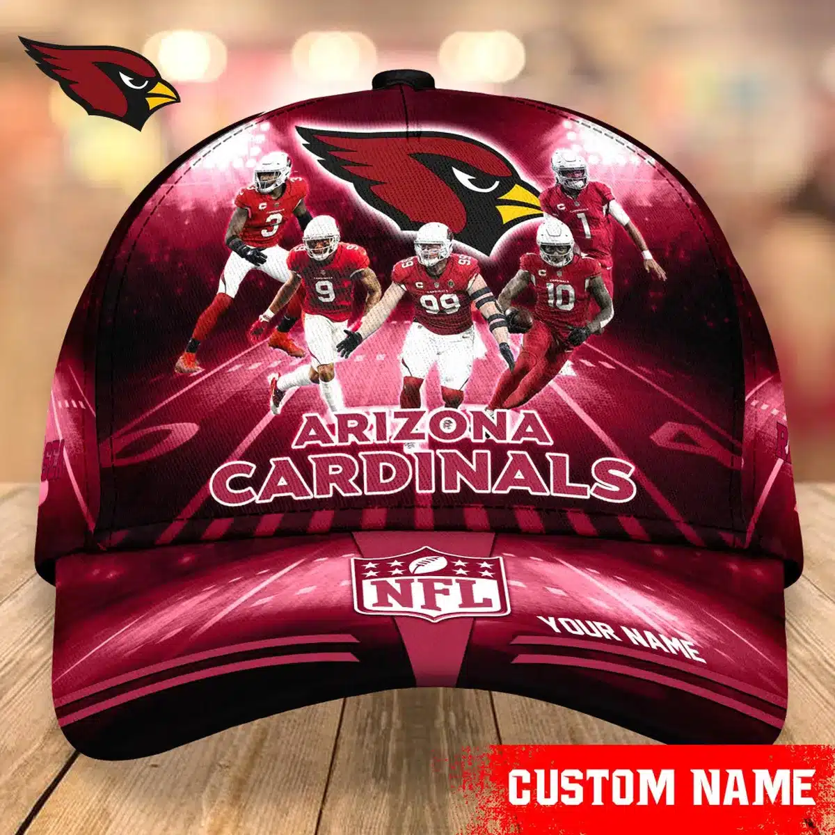 arizona cardinals classic cap gift for fans wty240509 gohyl