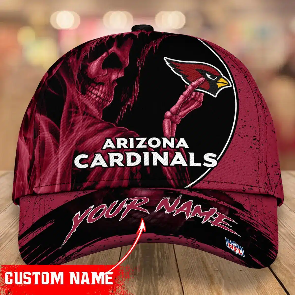 arizona cardinals classic cap gift for fans wty240512 gq79v