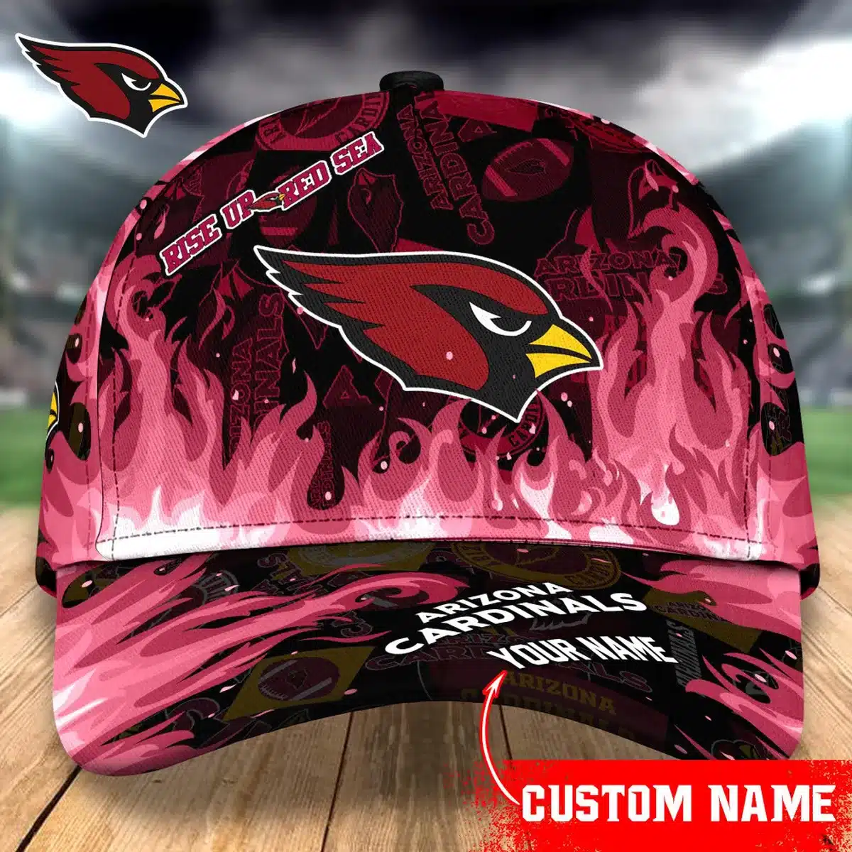 arizona cardinals classic cap gift for fans wty240514 y5euk