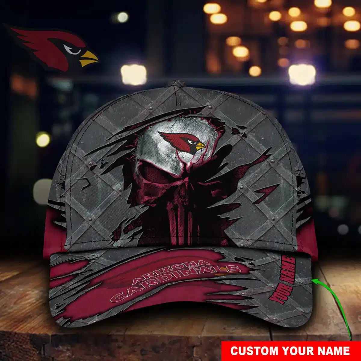 arizona cardinals classic cap gift for fans wty240515 u8dfn