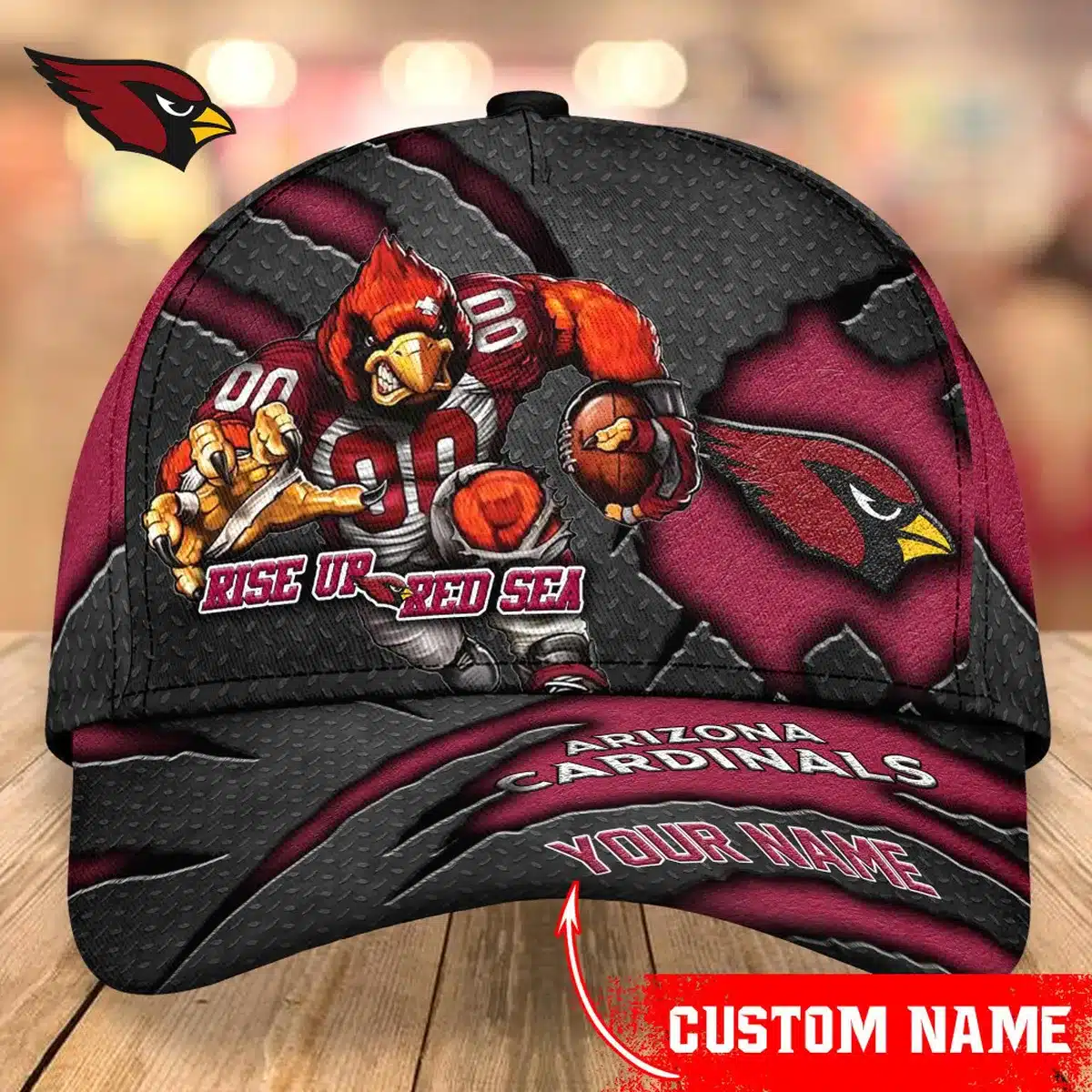 arizona cardinals classic cap gift for fans wty240516 r1h3t