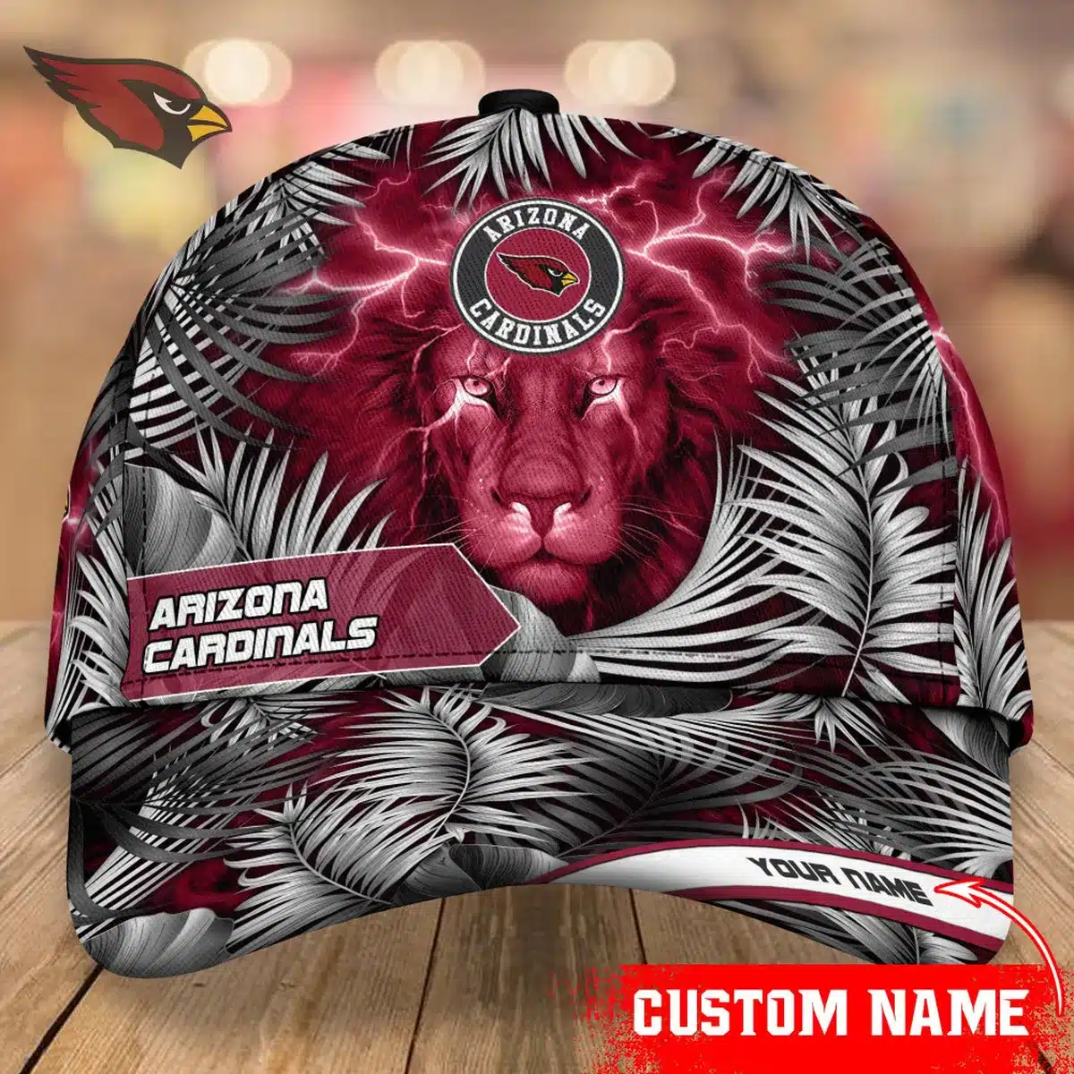 arizona cardinals classic cap gift for fans wty240517 3758l