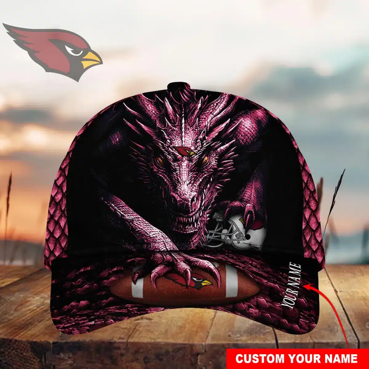 arizona cardinals classic cap gift for fans wty240518 akmdc