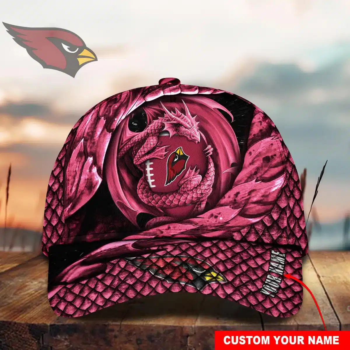 arizona cardinals classic cap gift for fans wty240520 aphtc