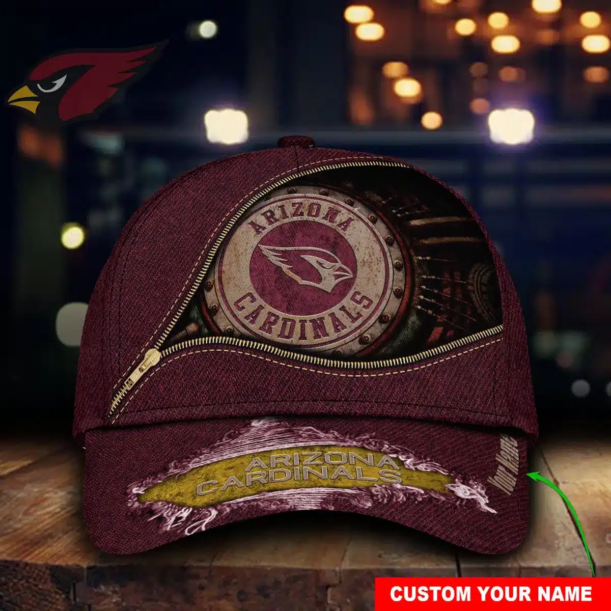 arizona cardinals classic cap gift for fans wty240525 nibiy