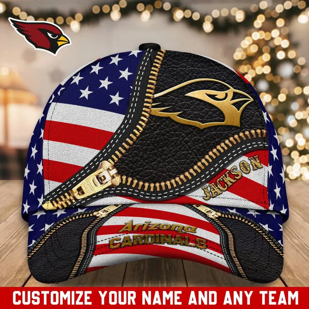 arizona cardinals classic cap gift for fans wty240527 1keqi