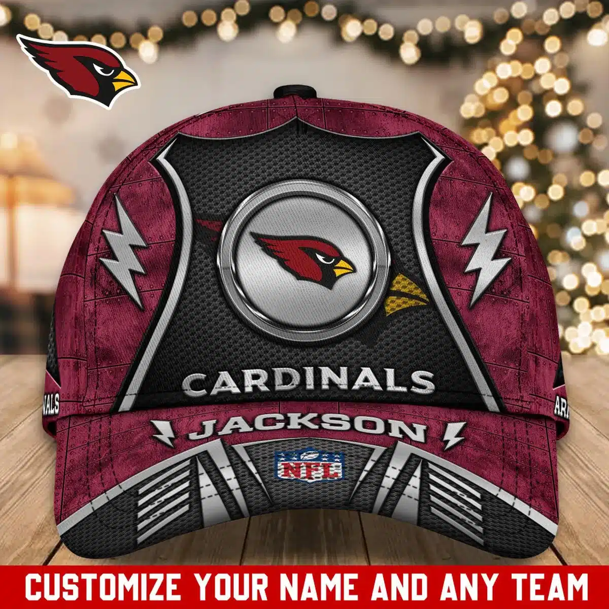 arizona cardinals classic cap gift for fans wty240529 5liyx