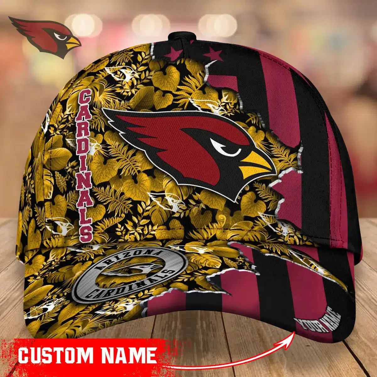 arizona cardinals classic cap gift for fans wty240531 knd8p