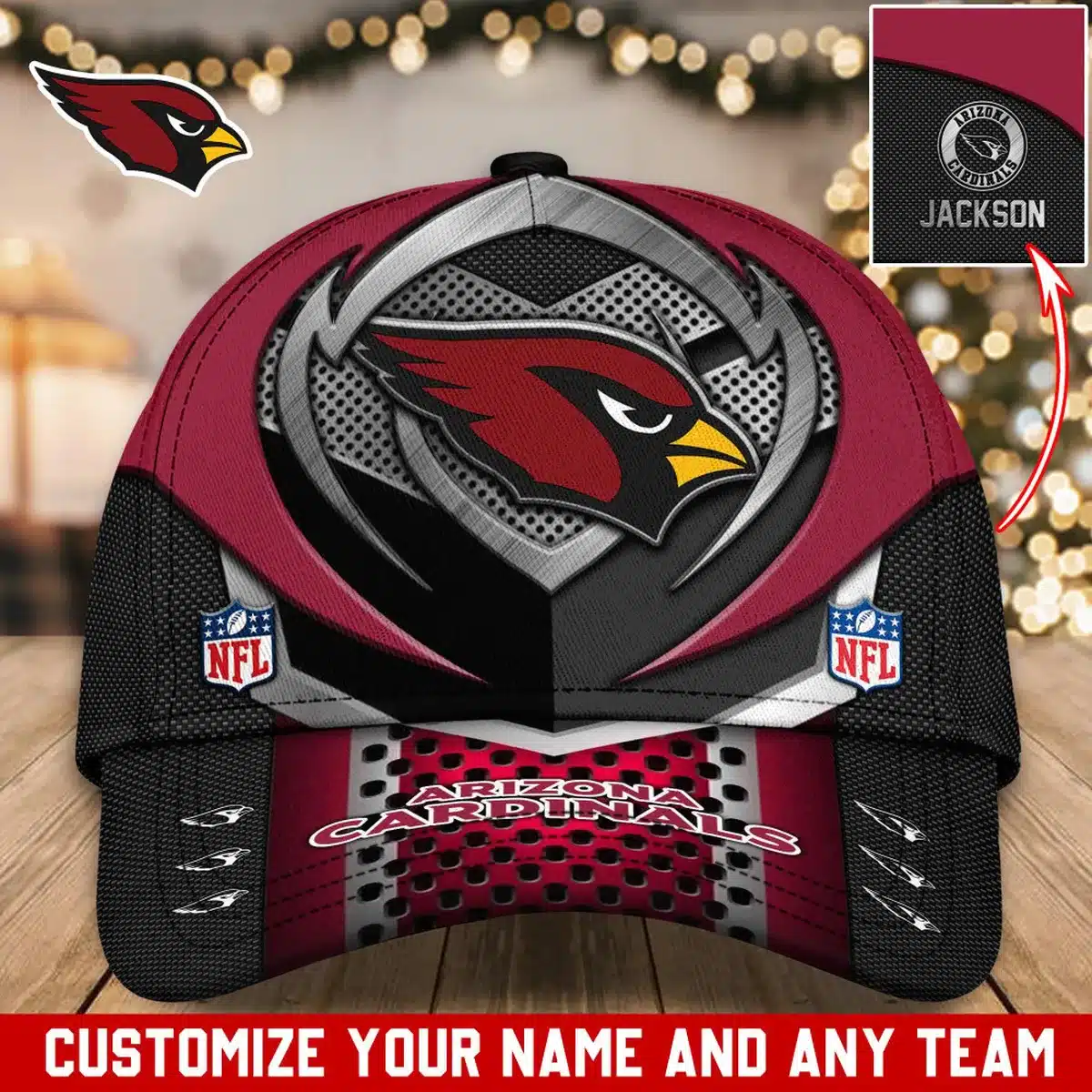 arizona cardinals classic cap gift for fans wty240532 igdfw