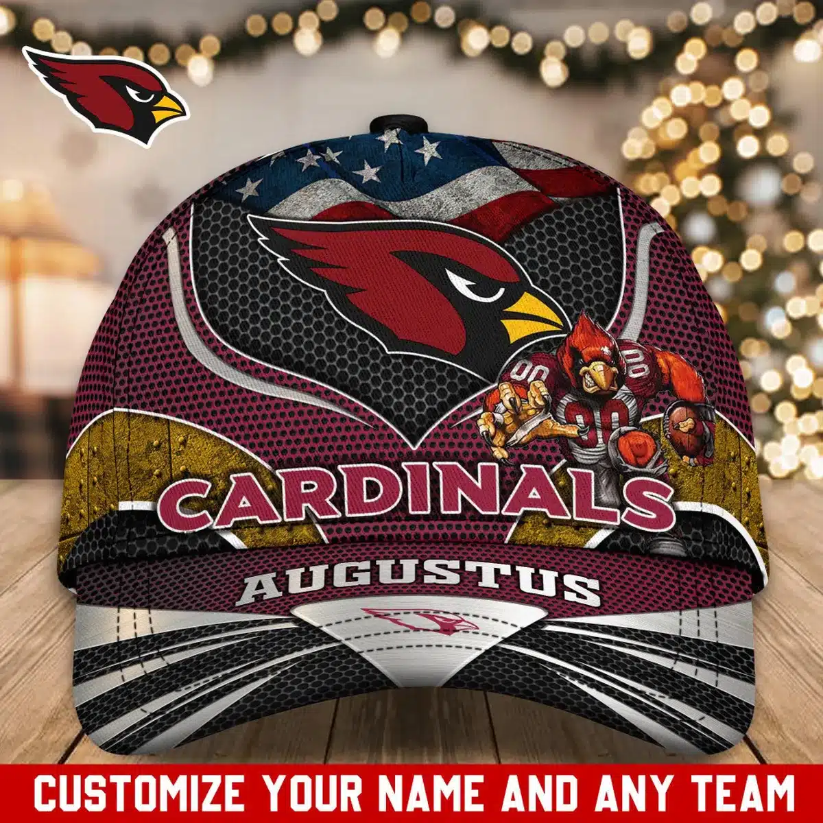 arizona cardinals classic cap gift for fans wty240534 vtewf