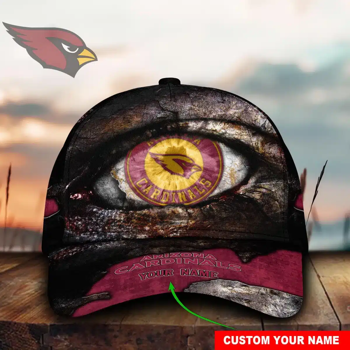 arizona cardinals classic cap gift for fans wty240535 qywdf