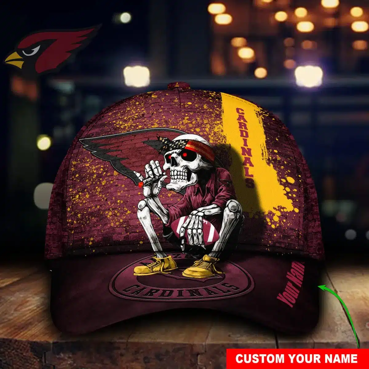 arizona cardinals classic cap gift for fans wty240536 20ckv