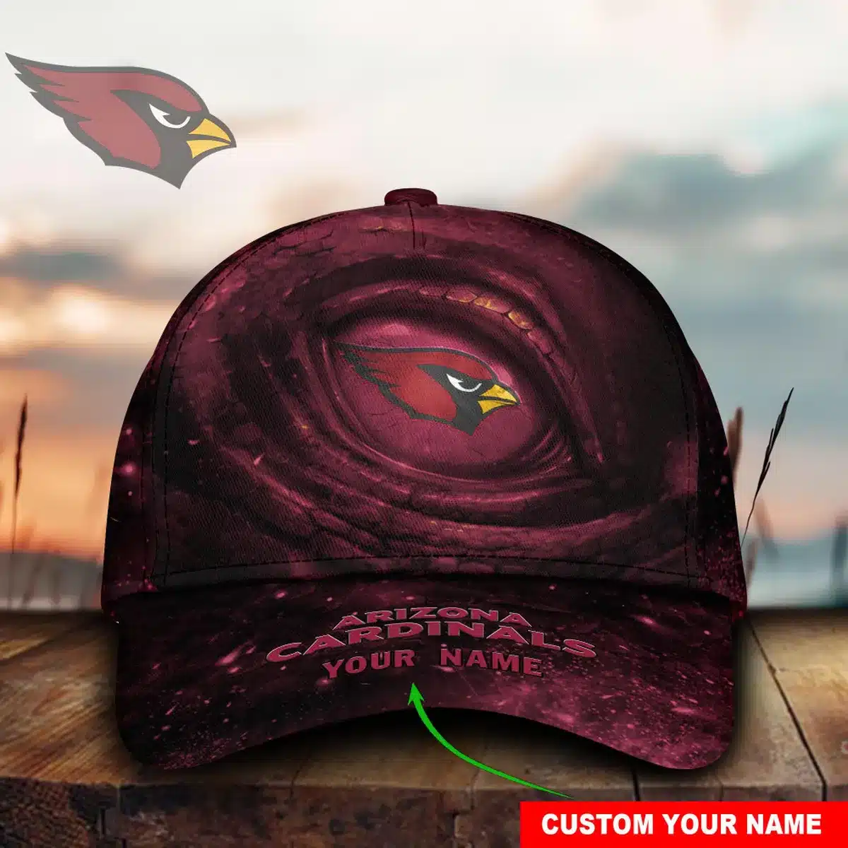 arizona cardinals classic cap gift for fans wty240538 e65r0