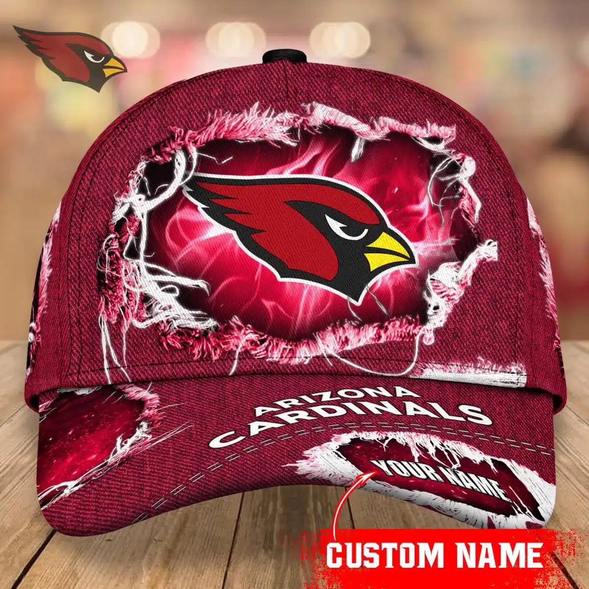 arizona cardinals classic cap gift for fans wty240542 brptm