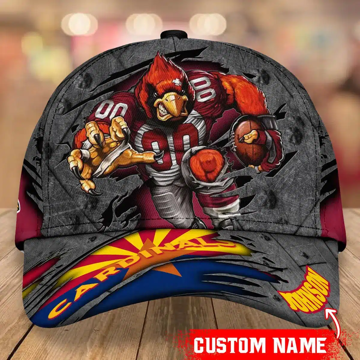 arizona cardinals classic cap gift for fans wty240543 hesjz