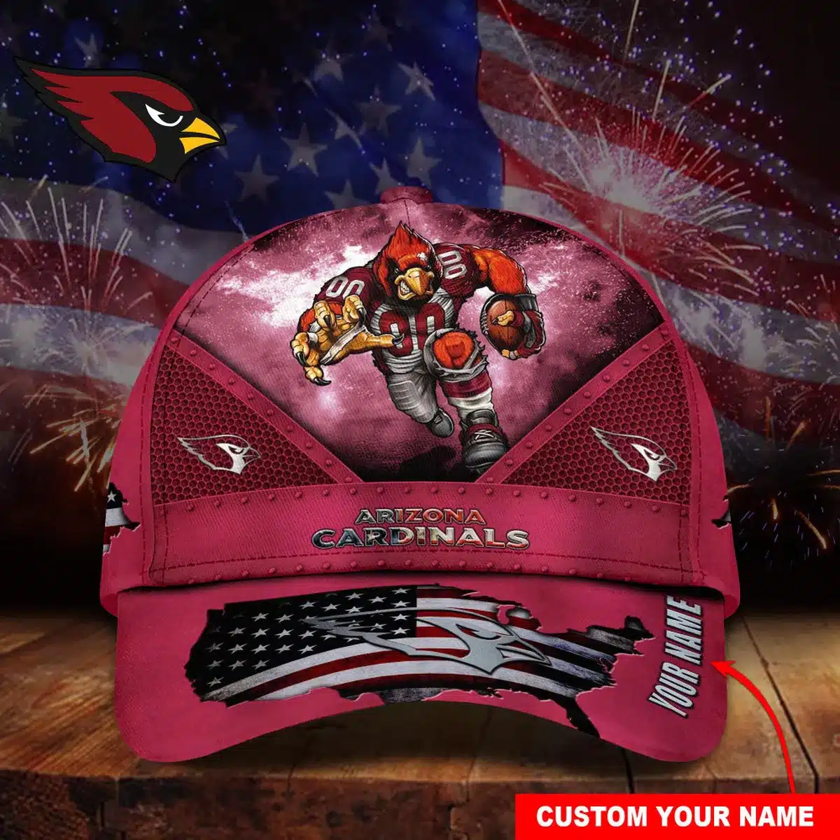 arizona cardinals classic cap gift for fans wty240545 onnwj